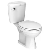 Two piece toilet American2695SCW-WT-0 3/6 L