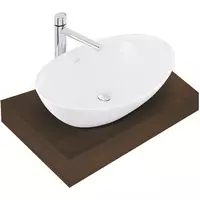 American Standard OVA OVAL WP-F608-WT Countertop Washbasin