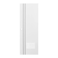 ประตูห้องน้ำUPVC ECO-DOOR PG2 70x200 CM