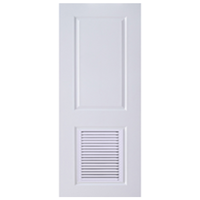 UPVC Door Unix Exterior White UP-2 Vent 1/2