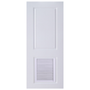 UPVC Door Unix Exterior White UP-2 Vent 1/2 70x200x3.5 cm Drill 8852402129603