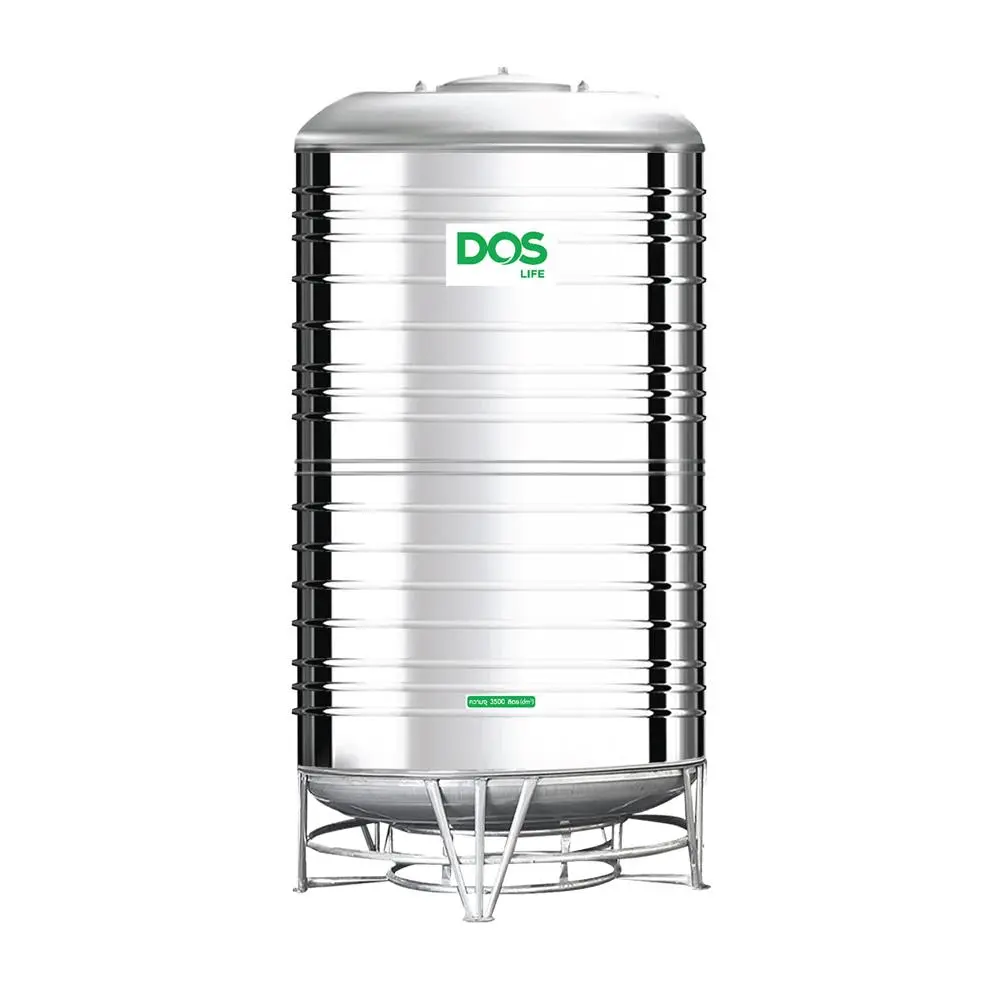 Stainless Steel Water Tank DOS 3500L ECO-05/GD-3500L-1