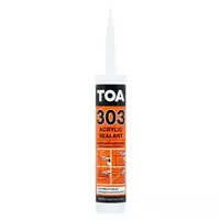 อะคริลิกซีลแลนท์ TOA 303 280 มล. สีขาว