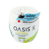 เจลปรับอากาศไล่ยุง OASIS LIVELY 180g