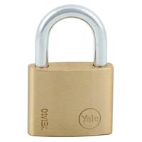 กุญแจ KA YALE YE-40P4 40 MM PB 4ตัว/ชุด