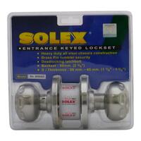 SOLEX 9850 SS ENTRANCE KNOB
