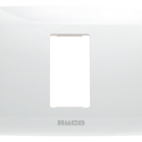 หน้ากาก 1ช่อง AP-F001 HAC