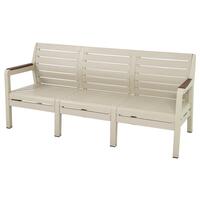 BENCH MONTANA 3SEAT BACK/ARM BE SPRING