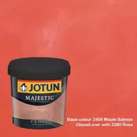 Jotun Majestic Design Pearl 2456 Maple Salmon + 3280 Rosa