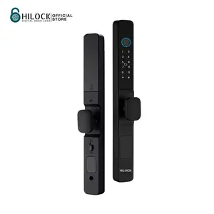DIGITAL DOOR LOCK HILOCK HL-435 BLACK-1