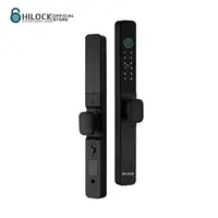 DIGITAL DOOR LOCK HILOCK HL-435 BLACK