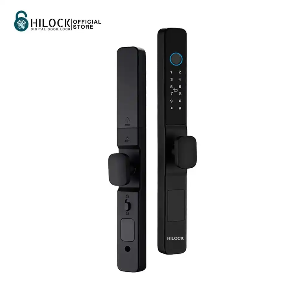 DIGITAL DOOR LOCK HILOCK HL-435 BLACK-1