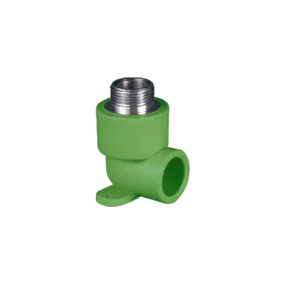 PPR 90 Male Thread Elbow with Seat Lesso 25 mm x1/2 inch-1