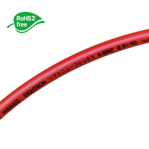 HAKKO Soft NEW FLEX Air Hose Red (E-SNF-RED)-1