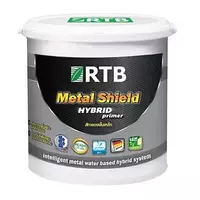 สีอุตสาหกรรม RTB METAL SHIELD HYBRID PRIMER สีแดง 1แกลลอน