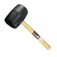 2LB WOODEN GRIP HACHI RUBBER HAMMER