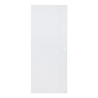 ประตูภายนอกUPVC AZLE PZV3 80x200WHเจาะ