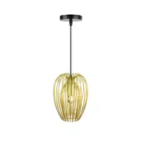 CHANDELIER MDL 01-02927 LUM MTBR/BK/GD1L