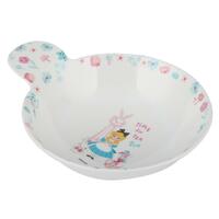 ชามเมลามีนมีที่จับ 4.5" SUPERWARE ALICE BABY GIRL