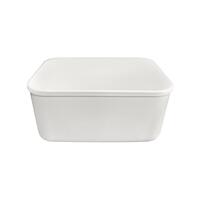 STORAGE BOX M 26x37x16cm CALLA WHITE