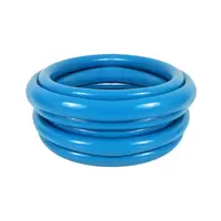 สายยางเด้ง สีฟ้า 1 นิ้ว x50ม GARTENE