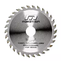 MARATHON 4" 24T CIRCULAR SAW BLADE