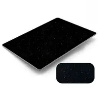 แผ่นอลูมิเนียม คอมโพสิต 4 มม. Sparkling Pearl Black 4122