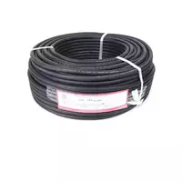 สายไฟ VCT 2x6x100 ม. สีดำ