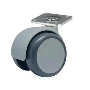 PAREO NY 2" BK ROT. P. FUR. CASTER-1