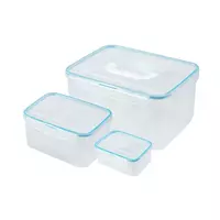 FOOD CONTAINER PP SQUARE SAFELOCK 9139