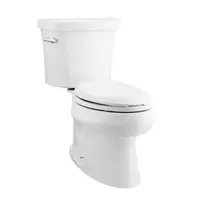 สุขภัณฑ์สองชิ้น KOHLER K-72635X-0 Wellworth 4.8 ลิตร Class 5 พร้อมฝารองนั่ง