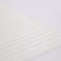 Translucent Tiny Curl 1.2 mm Icy (Cancelled)