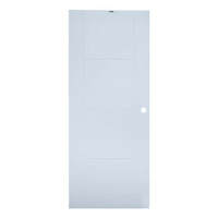 ประตูภายนอก UPVC PARAZZO PUV10 80X200 ซม. สีขาว