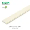 SHERA Eaves Curved Edge Smooth Texture Coral White 1.6x15x300 cm