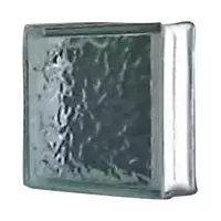 E-105 บล็อกแก้ว พลอยประดับฟ้า