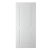 UPVC Door Unix Hybrid White UP-2 70x200x3.5 cm Drill 8852401172372