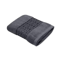 ผ้าขนหนู 30X60 CAMILA GREY HLS