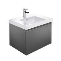 KOHLER Set 11 : ตู้เฟอร์นิเจอร์+อ่างล้างหน้า Reach 700 มม. สีเทา