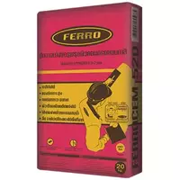 Ferro Skim Coat Powder 0.5-2 MM Grey