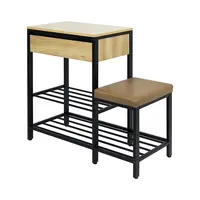 ตู้รองเท้าGARTENEรุ่นATHENSสีITALIAN OAK