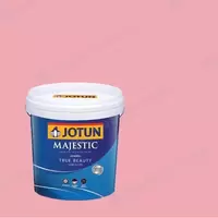 #3243 สีทาภายใน Jotun Majestic True Beauty ชนิดกึ่งเงา Bermuda Pink
