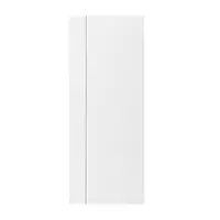 ประตู uPVC EXTERA ชนิดใช้งานภายนอก รุ่น E55 สีขาว 