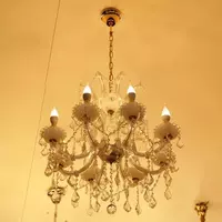 Chandelier 8 bulbs, model K9/RM1074 VANEZZA