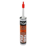 กาวพลังตะปูสูตรน้ำมัน TOA FAST BOND 320 ก. สีเบจ