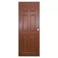 ประตู ภายใน UPVC LMWR003 RC เจาะลูกบิด MODERN WOOD
