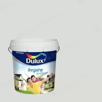 #012-ES สีดูลักซ์ อินสไปร์ ภายนอก ชนิดด้าน Tulle White