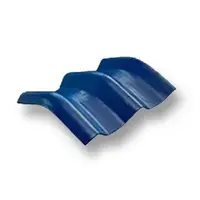 Ridge Cover Roman Tile Oranit Blue Sky R17