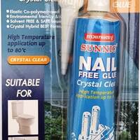 กาวพลังตะปูตะปูสูตรน้ำ SUNNIC 70ML CL