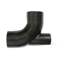 One Quarter Bend with Heel Inlet Hubless Type