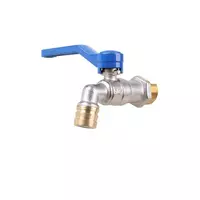THOR 3/4 inch (6 hun) garden faucet, blue tail faucet